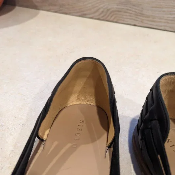 Nisolo Black Leather Sandals - Picture 5 of 6